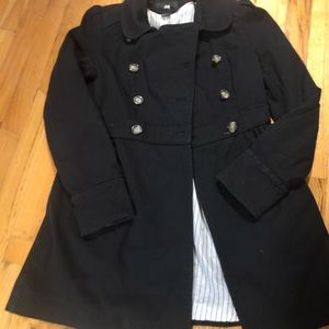 Double Breasted Jacket